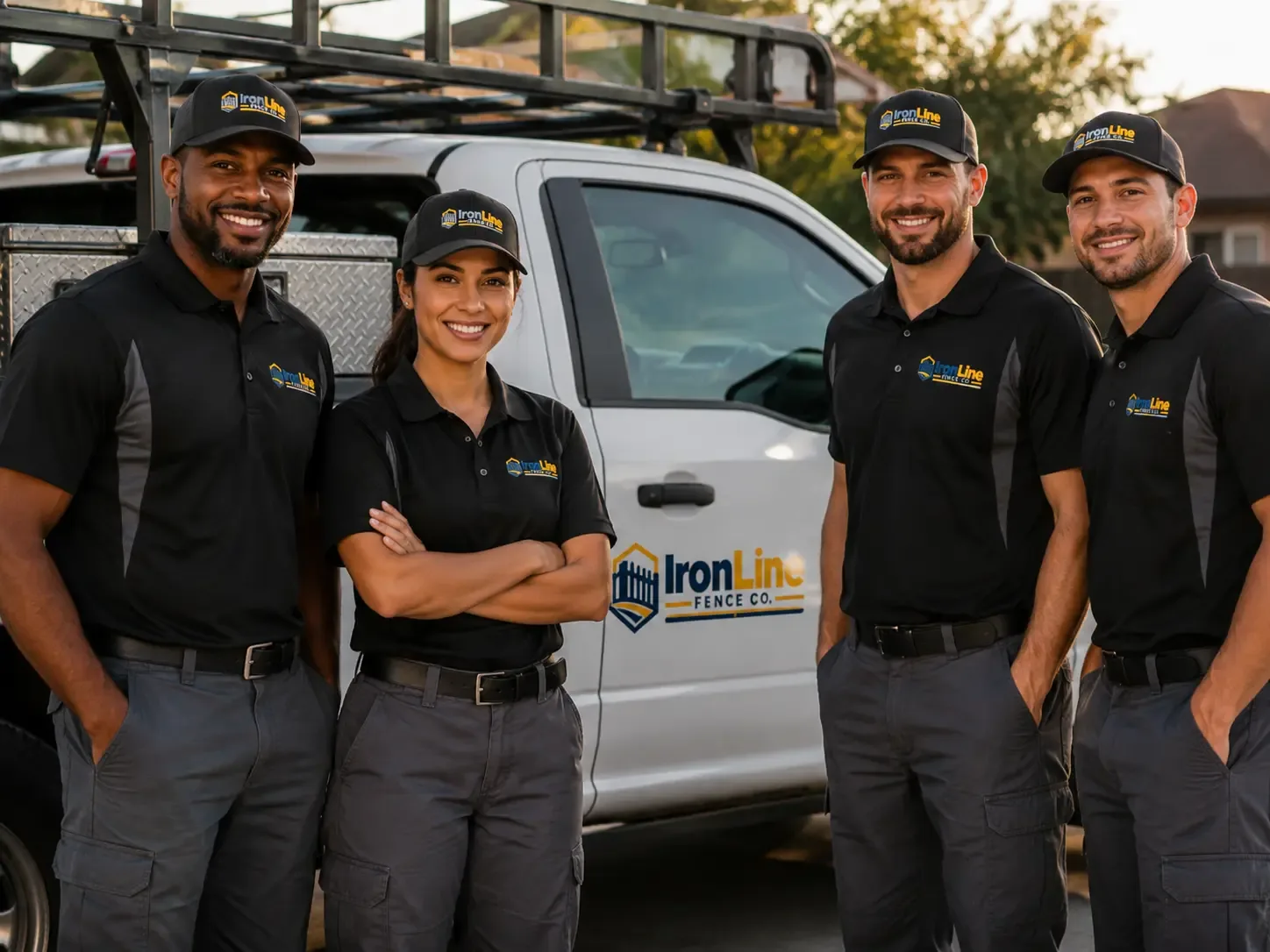 Metal Fence Installation company in Linden, WI